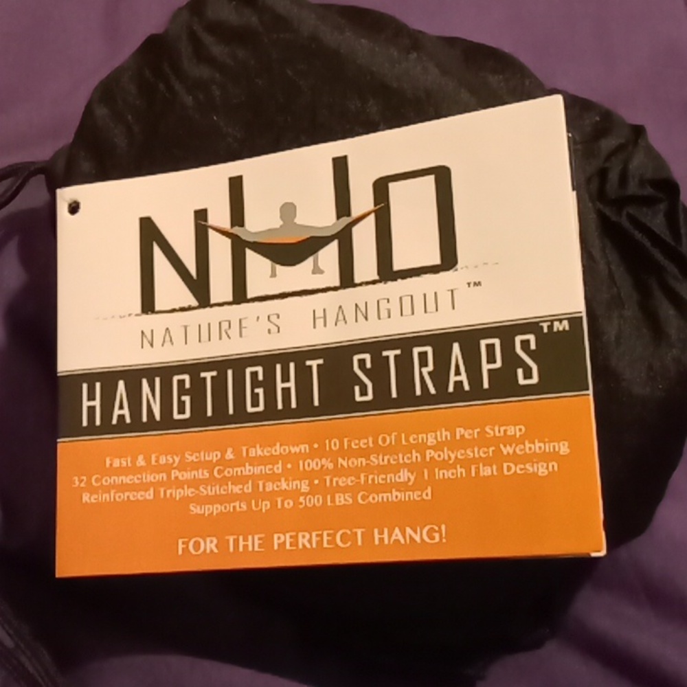 Nature's Hangout Hammock Straps
